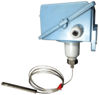 United Electric Temperature Switch, 400 Series Type F402 Models 1BS to 8BS